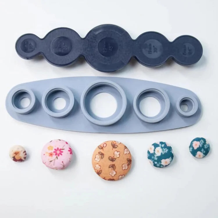 VelloCraft OneTouch — Kit compatto per realizzare bottoni con copertura automatica per lavori creativi