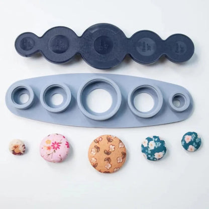 VelloCraft OneTouch — Kit compatto per realizzare bottoni con copertura automatica per lavori creativi