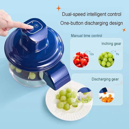 TurboSlice™ — Schäle schneller, schmecke mehr und gewinne sofort deine Zeit zurück