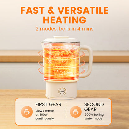 Collapsible Kettle™ — いつでも熱くて純粋な飲み物で冒険に火をつけよう