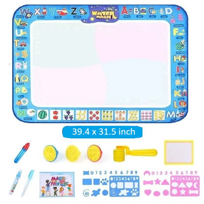 Water Doodle Mat  12$ TODAY ONLY