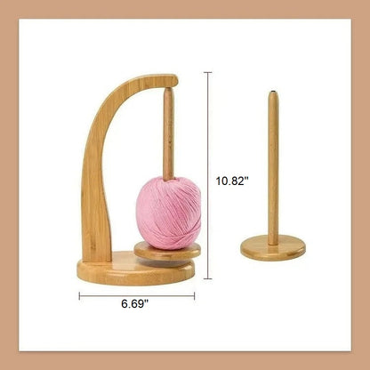 Wooden Yarn Spool Rack 25$ TODAY ONLY