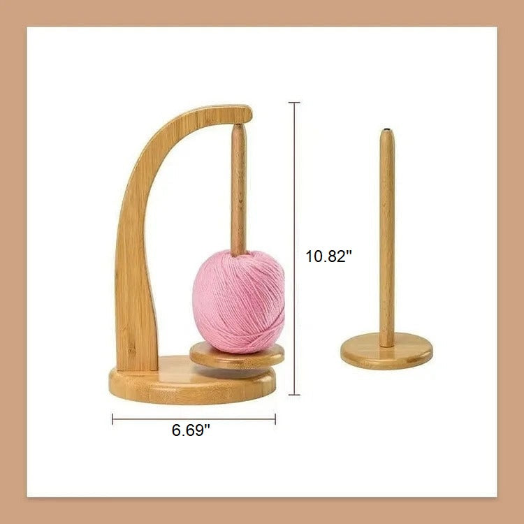 Wooden Yarn Spool Rack – Glizm