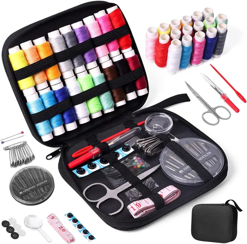 Embrovera StitchPro — Täydellinen 86-osainen Kirjontasetti Opastuksella