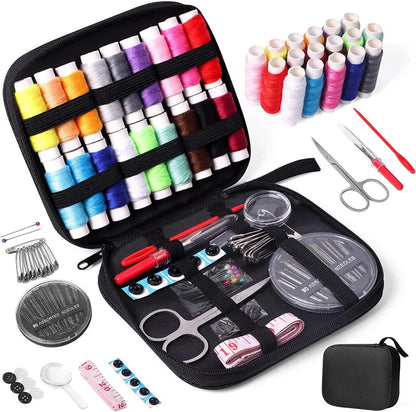 Embrovera StitchPro — Täydellinen 86-osainen Kirjontasetti Opastuksella
