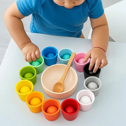 Vibrant Stacking Cups™ — Entfache sofort die Konzentration und Fantasie deines Kindes