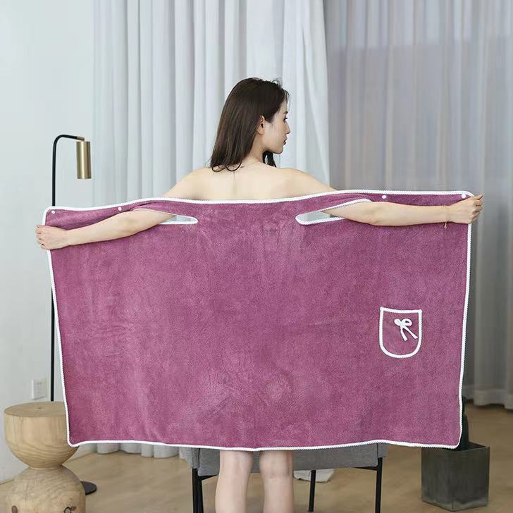 Liora — Plus Size Waterproof Wearable Shower Skirt with Secure Fit