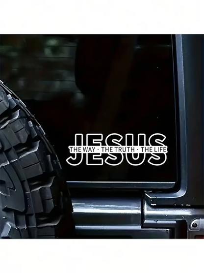 Faith BoldDecal™ — Tegyél minden felületből megingathatatlan odaadás világítótornyát