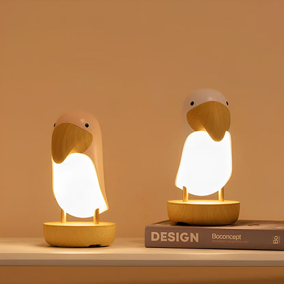 Liora Bird Lamp — Minimalist USB Rechargeable Ambient Night Light