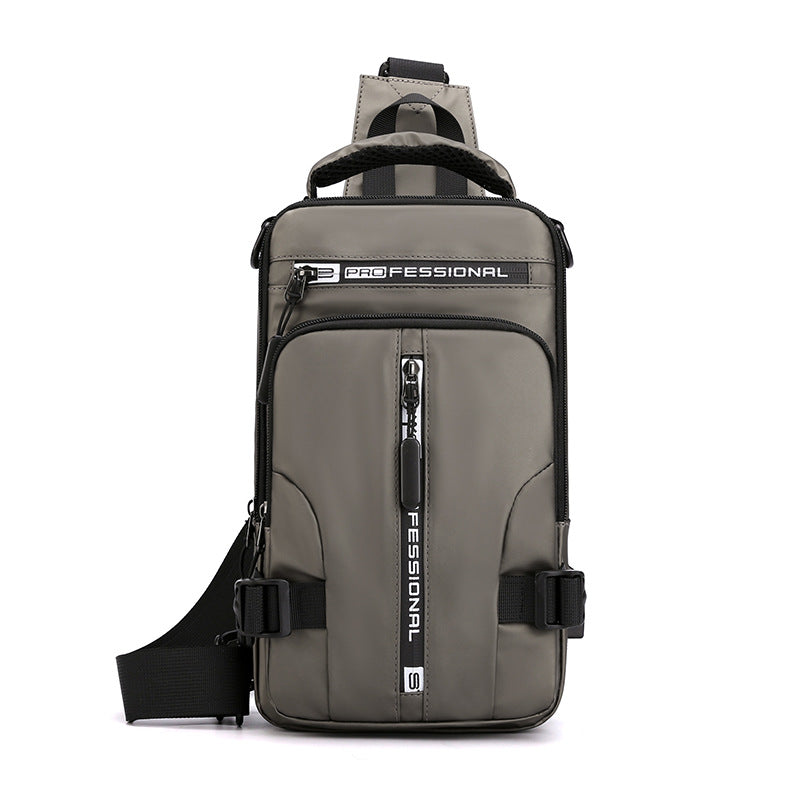 Zentro — Waterproof Anti-Theft Crossbody Bag with USB Port
