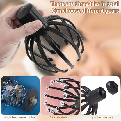 Octopus Head Massager 40$ TODAY ONLY