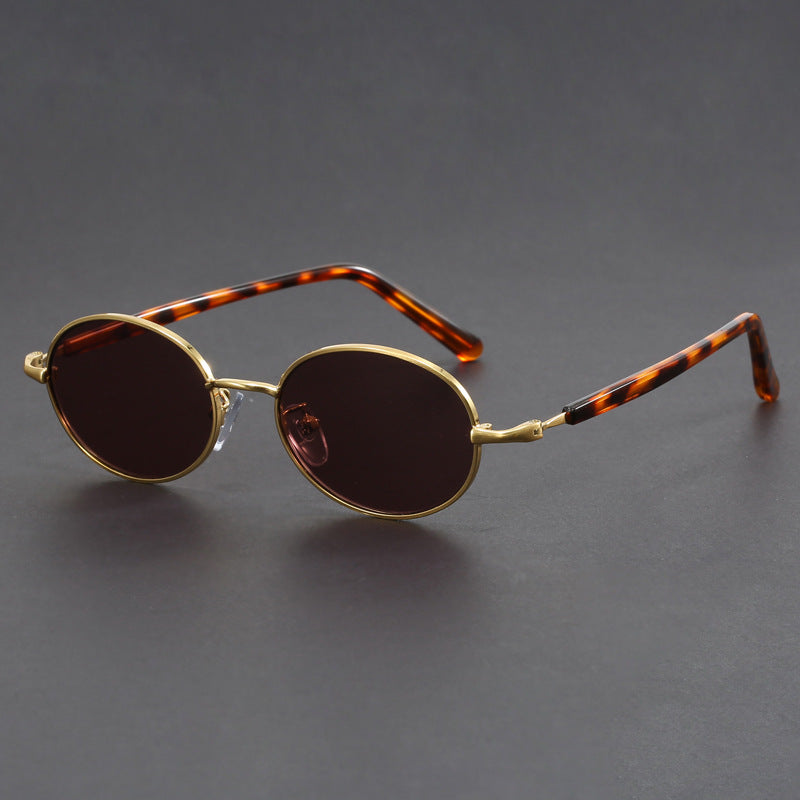 Polished Metal Sunglasses™ — Fang oppmerksomheten med ustoppelig stil og knivskarp beskyttelse