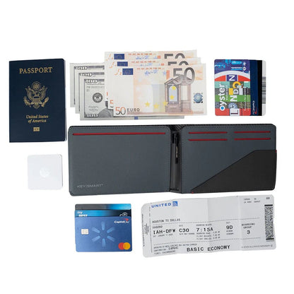 Tectuff Travel Wallet™ — Command Your Journey with Bulletproof Security and Effortless Control
