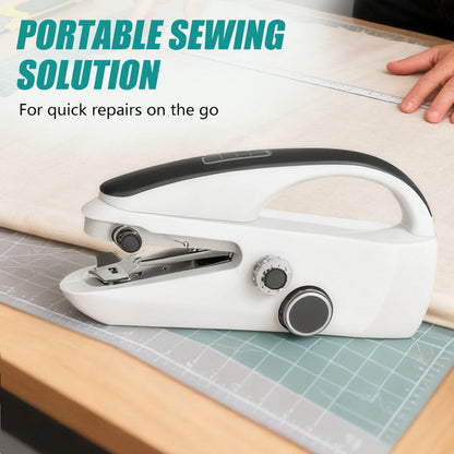 Sila Compact — Mini Portable Electric Sewing Machine with USB Power