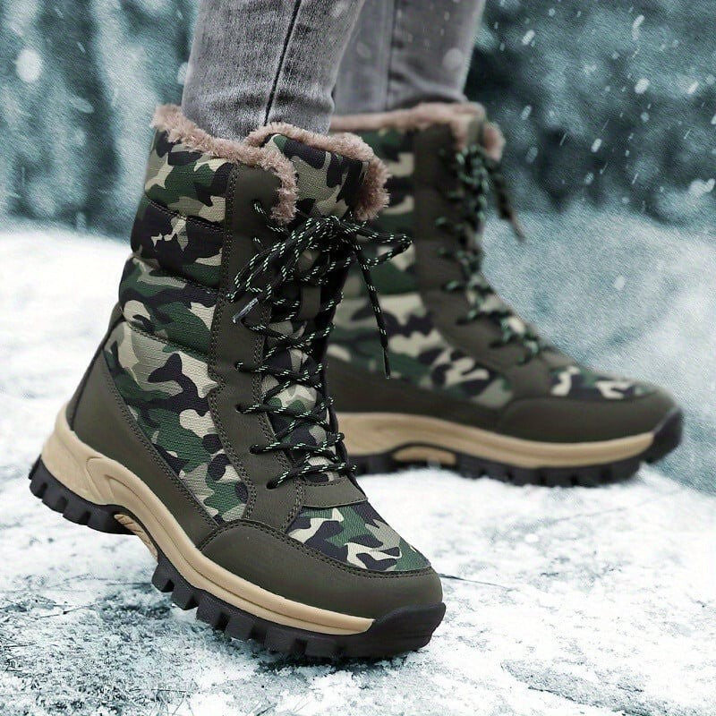 Fleece-Lined Snow Boots 35$ TODAY ONLY