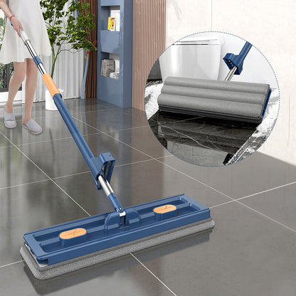 Virella Mop — Ultra-Absorbent Flat Mop with 360° Swivel Head for Easy Cleaning