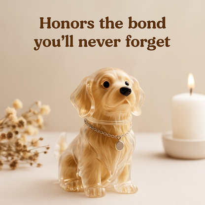 MinimalistPetTribute™ — Tieni il Tuo Amato Compagno Sempre Vicino al Cuore