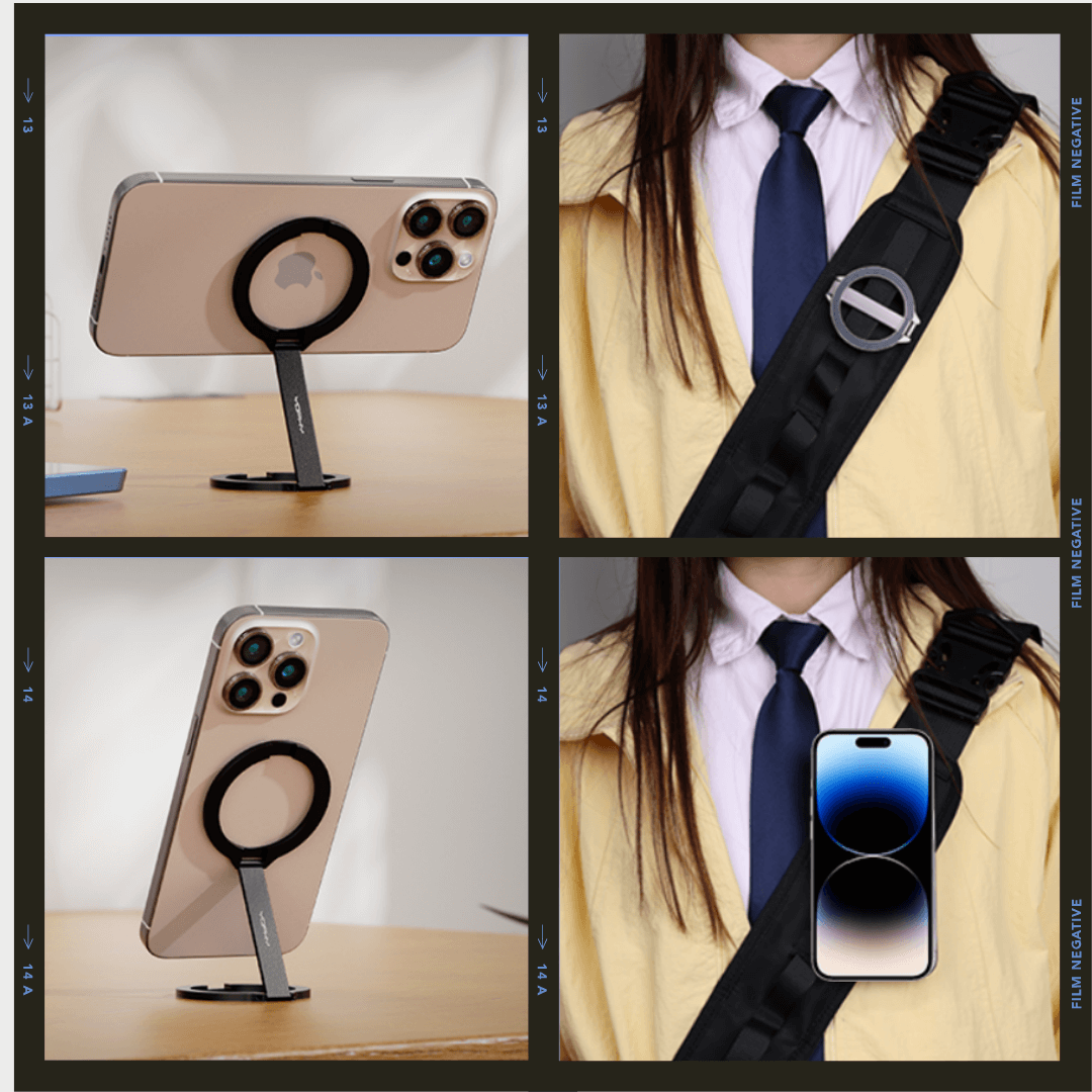 NorviMag Creator Kit — iPhone Magnetic Mount with CPL & ND64 Filters