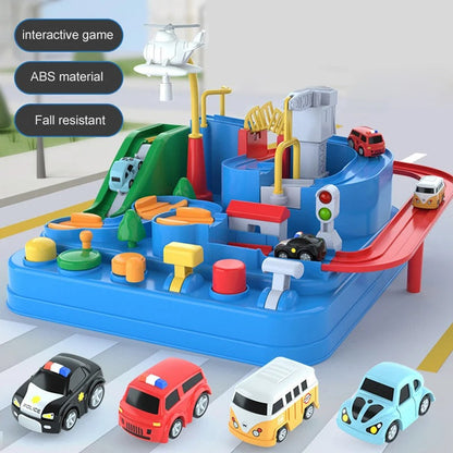 Kirova CityMaster — Educational Vehicle Skill Game for Kids Development