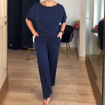 Trivanta Elegante Lange Cardigan & Top & Broek 3-Delige Set