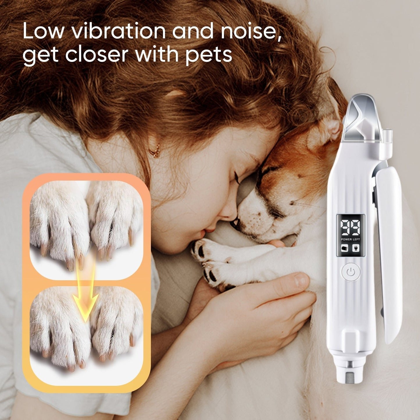 Pet Nail Trimmer 20$ TODAY ONLY