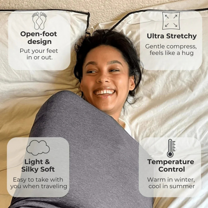 NapCocoon Hooded Sleep Pod™ — Drift Into Deep, Restorative Sleep Wrapped in Soothing Comfort