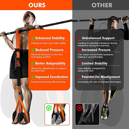 PowerGrip™ — プルアップの停滞を打破し、本当の力を解き放とう