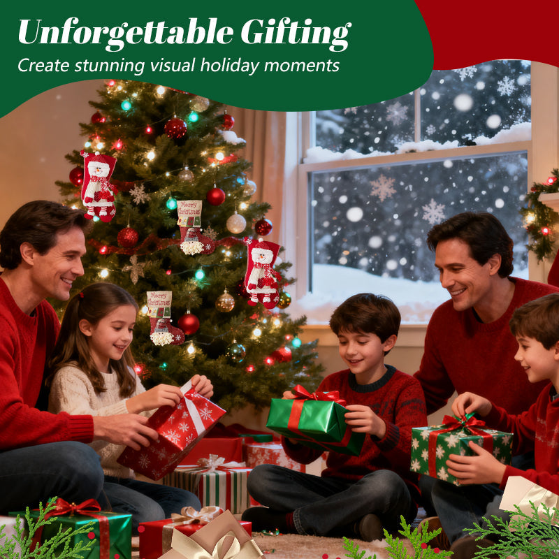 Christmas Stocking™ — Espalhe Alegria e Crie Tradições de Feriado Inesquecíveis