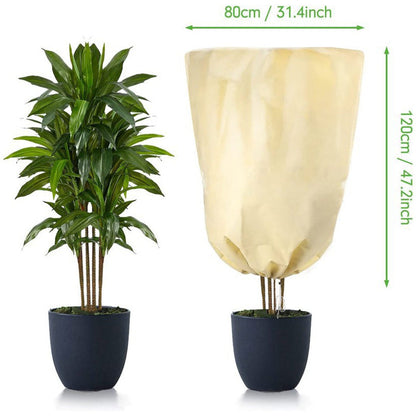 FrostaGuard — Thick Drawstring Plant Frost Protection Covers