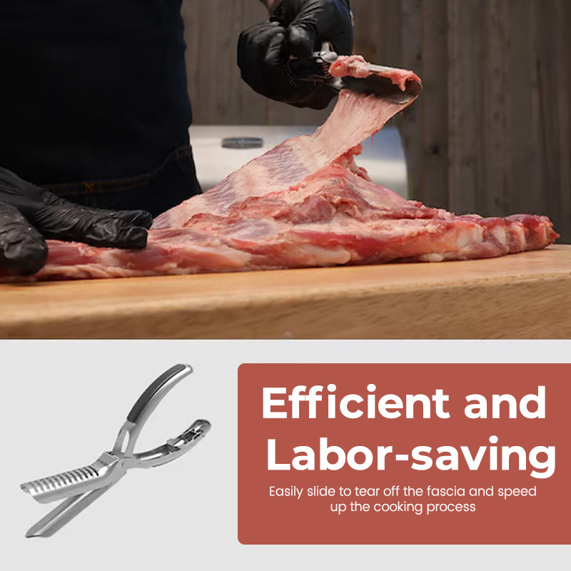 RibMaster™ — Taglia Velocemente Membrane Dure per Carne Succosa e Perfetta Ogni Volta