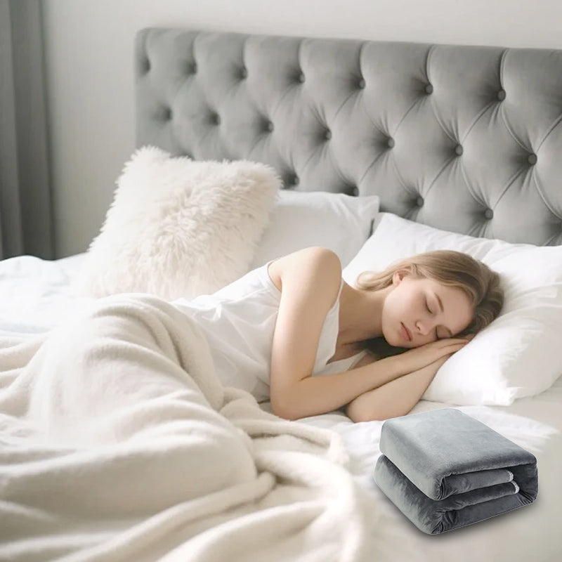 Heated Blanket™ — Wrap Yourself in Cozy Bliss and Never Feel Cold Again