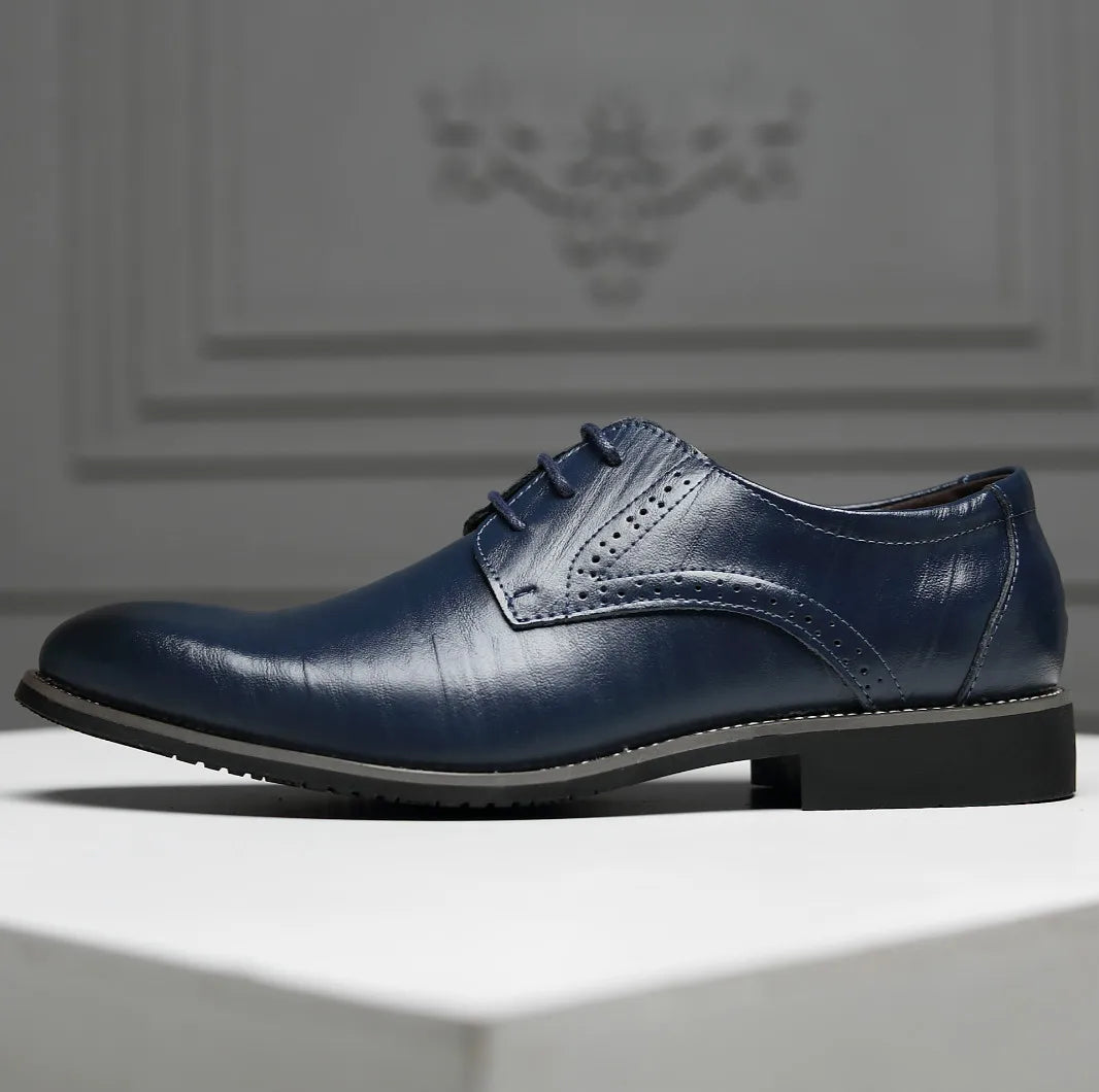 BrogueMaster™ — Ovládnite každý krok s neodolateľným pohodlím a štýlom