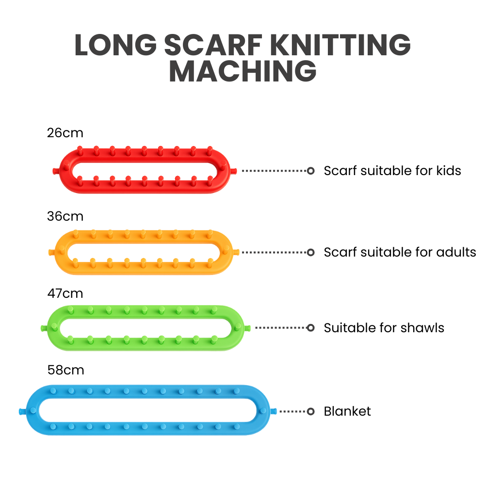 WrapAura™ — Turn Yarn Into Stunning Knits Instantly Without Needles or Hassle