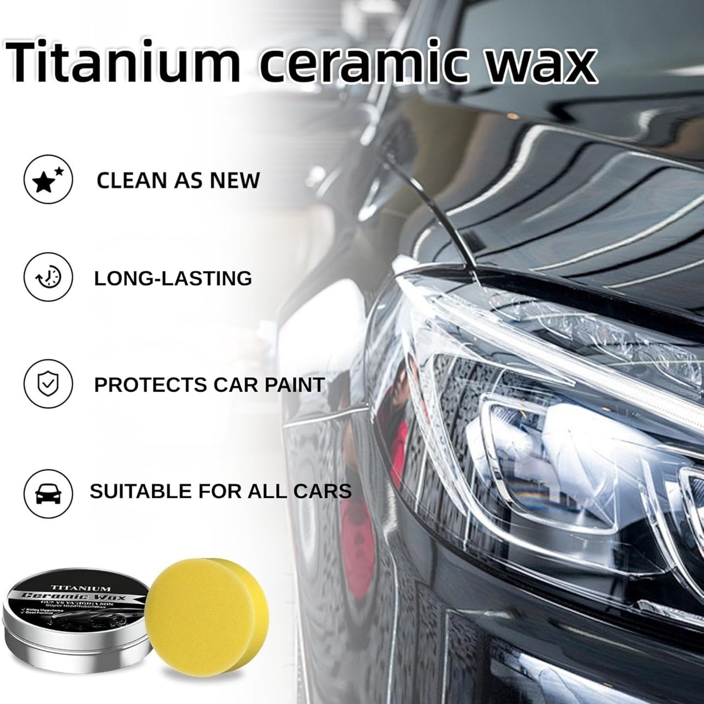 Nerian Ceramic Shield — Κεραμικό Κερί Αυτοκινήτου με Υδροφοβική Προστασία Λάμψης