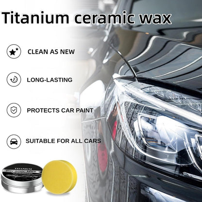 Nerian Ceramic Shield — Κεραμικό Κερί Αυτοκινήτου με Υδροφοβική Προστασία Λάμψης