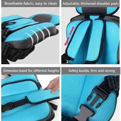 Travel Seat™ — Menține-ți copilul în siguranță, răcoros și confortabil în fiecare aventură