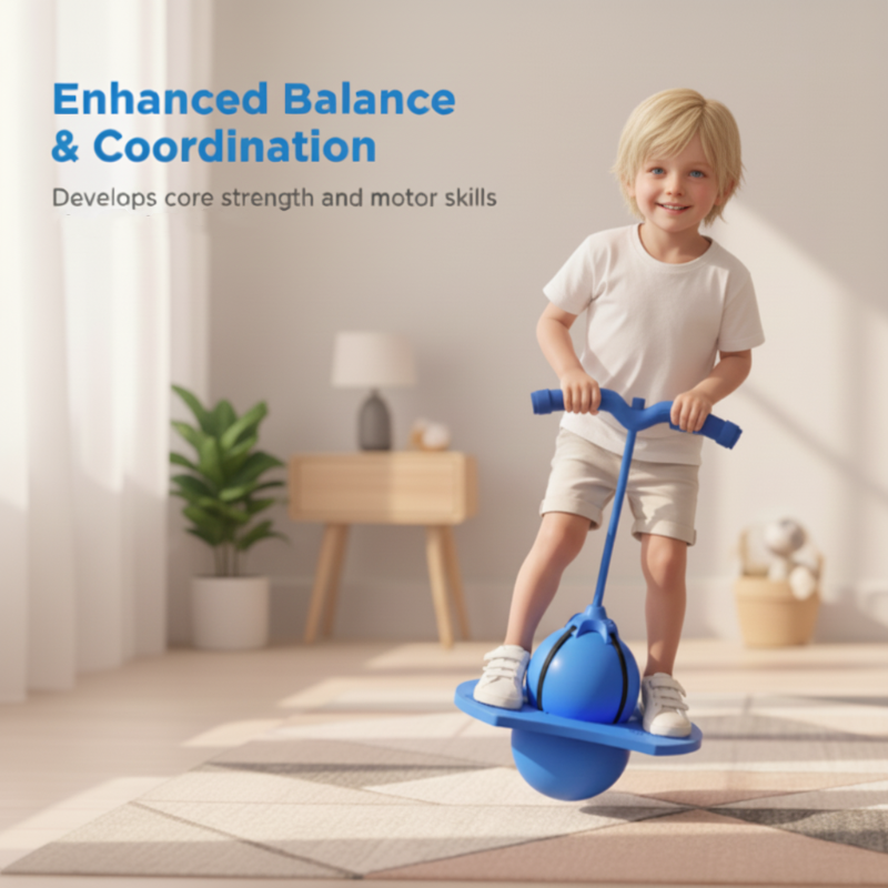 BounceBlaster™ — Ontsteek wilde energie en beheers elke sprong met rotsvaste zelfverzekerdheid