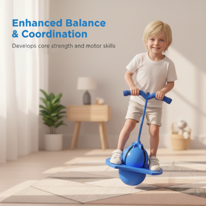 BounceBlaster™ — Ontsteek wilde energie en beheers elke sprong met rotsvaste zelfverzekerdheid