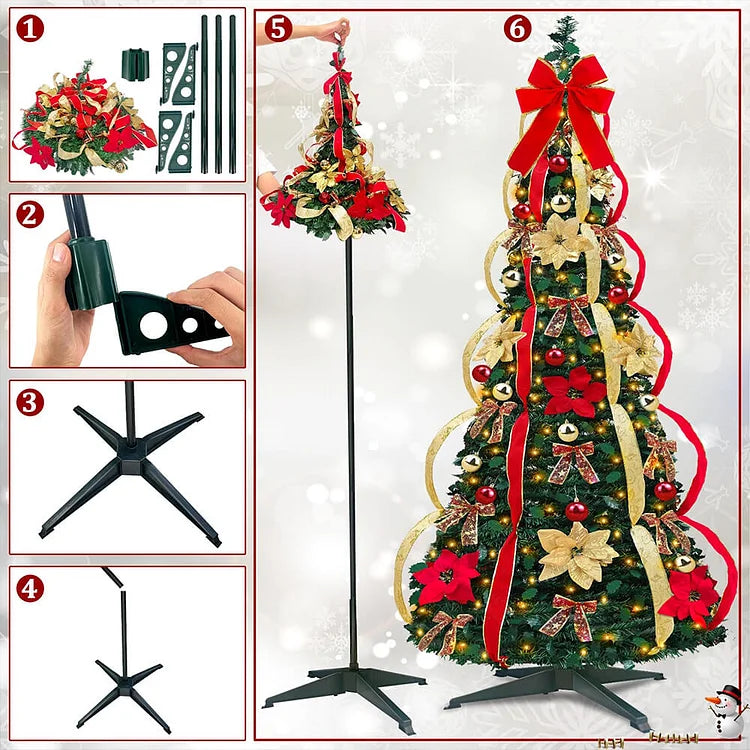 Collapsible Christmas Tree