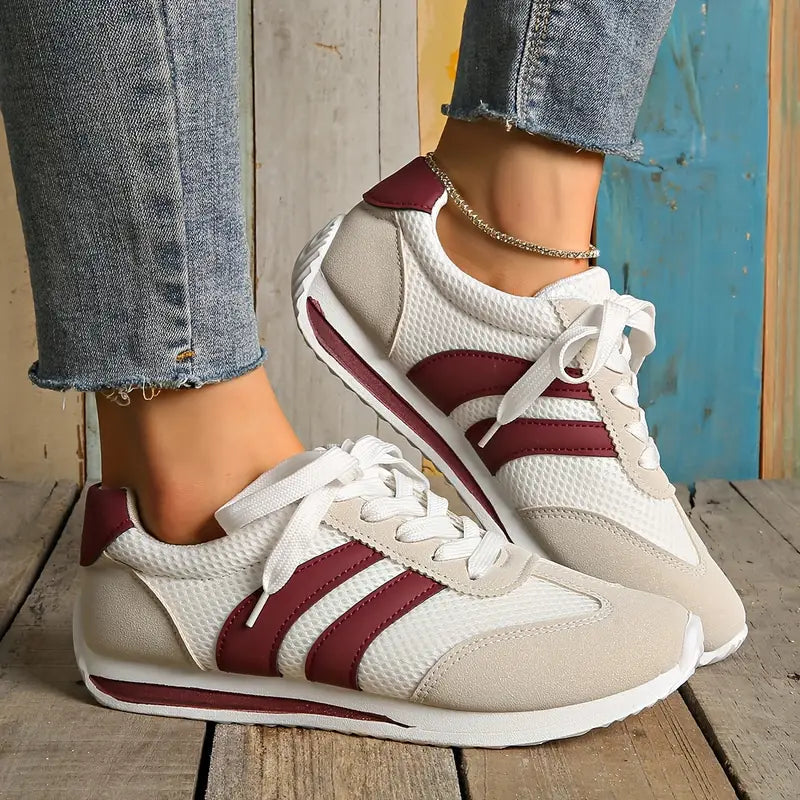 Renno — Ρετρό Sneakers από Δίχτυ με Μαλακή Άνεση