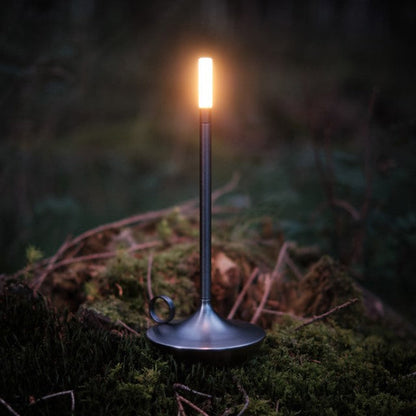 Lumiri Candlestick Lamp — Scandinavian Touch Lamp with Adjustable Brightness