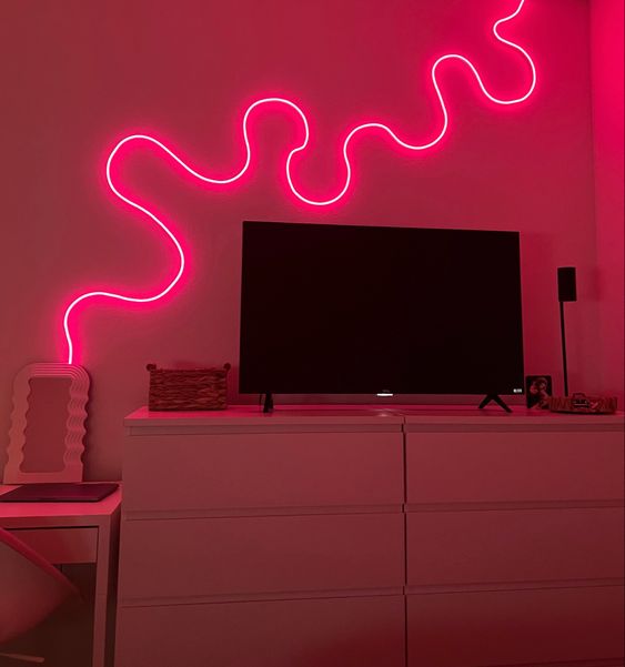LumiFlex — Joustavat neon-LED-nauhat älykkäällä ohjauksella
