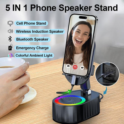 Phone Holder with Speaker 20$ TODAY ONLY