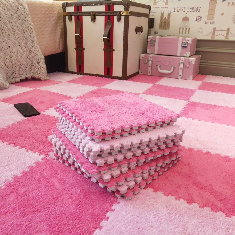 CozyNest — Zacht Speelkleed met Geluidsreductie voor Kinderkamers