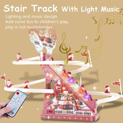 Electric Track Slide Toys 32$ TODAY ONLY