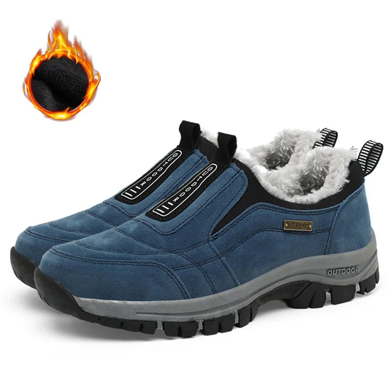 The Nexora Ortho-Shoe - Waterproof, Fleece-Lined, and Orthopedic Comfort +50% OFF