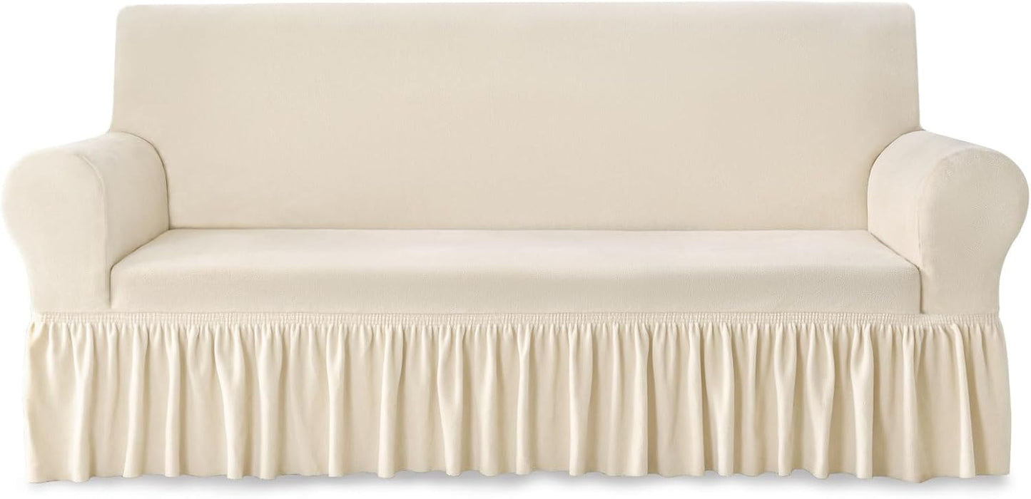 VelveteenLux™ — Wrap Your Sofa in Irresistible Plush Luxury for Ultimate Cozy Escape