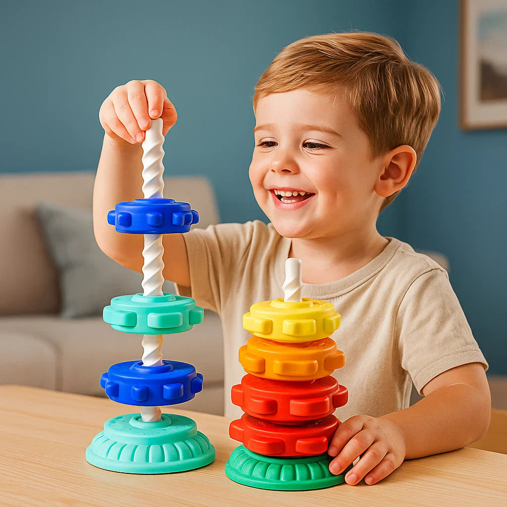 ColorTwist™ — Tänd ditt barns genialitet med varje förtrollande snurr