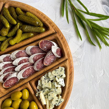 SavorFlex™ Serveerblad — Maak van Elke Snack een Onvergetelijk Feest