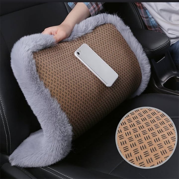 Car Seat Cushion & Armrest 7$ TODAY ONLY